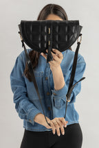 Cross-Body Bags - E252|Black