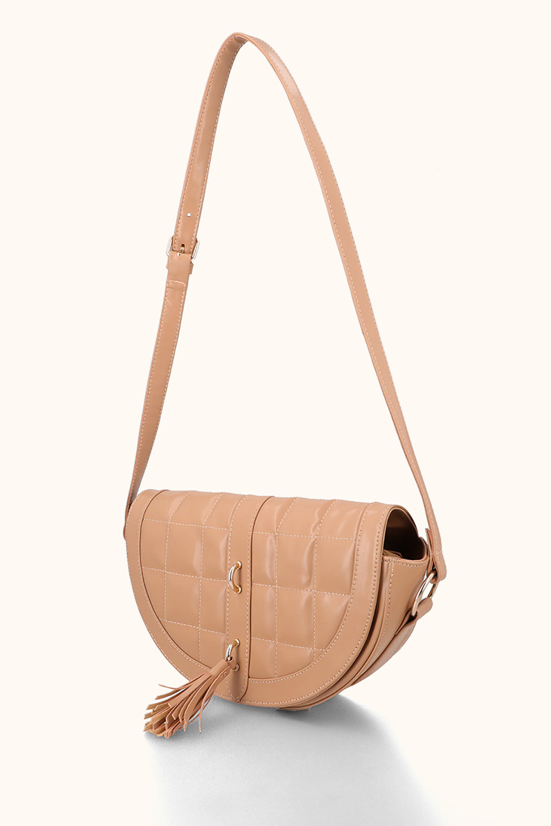 Cross-Body Bags - E252 - Cream
