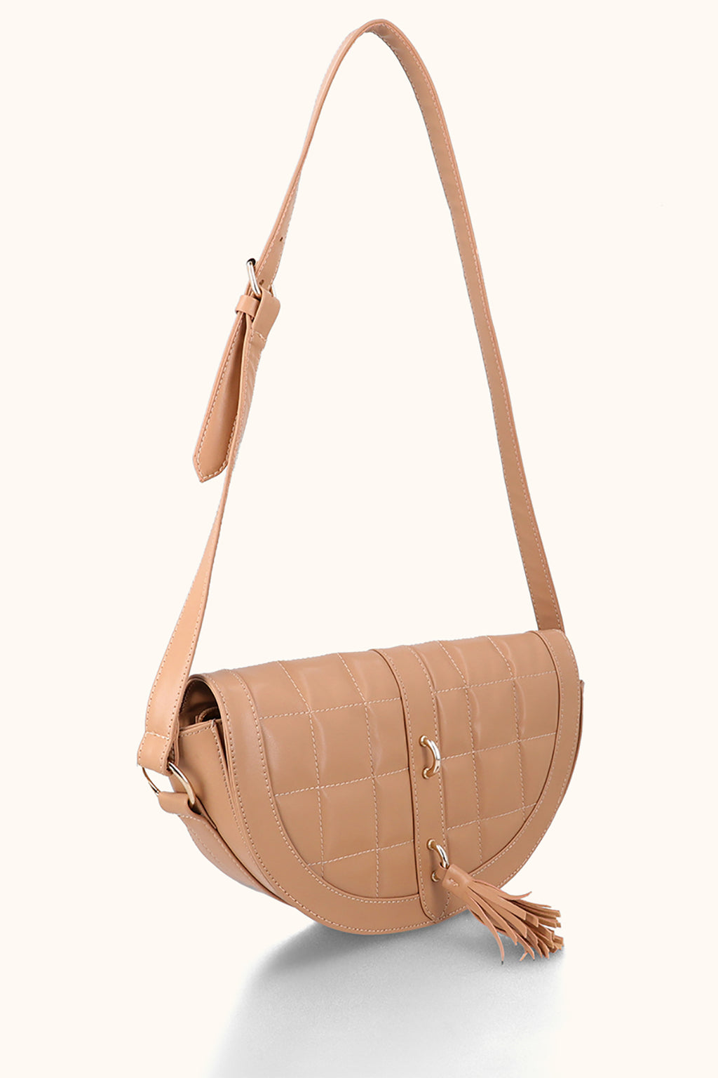 Cross-Body Bags - E252 - Cream