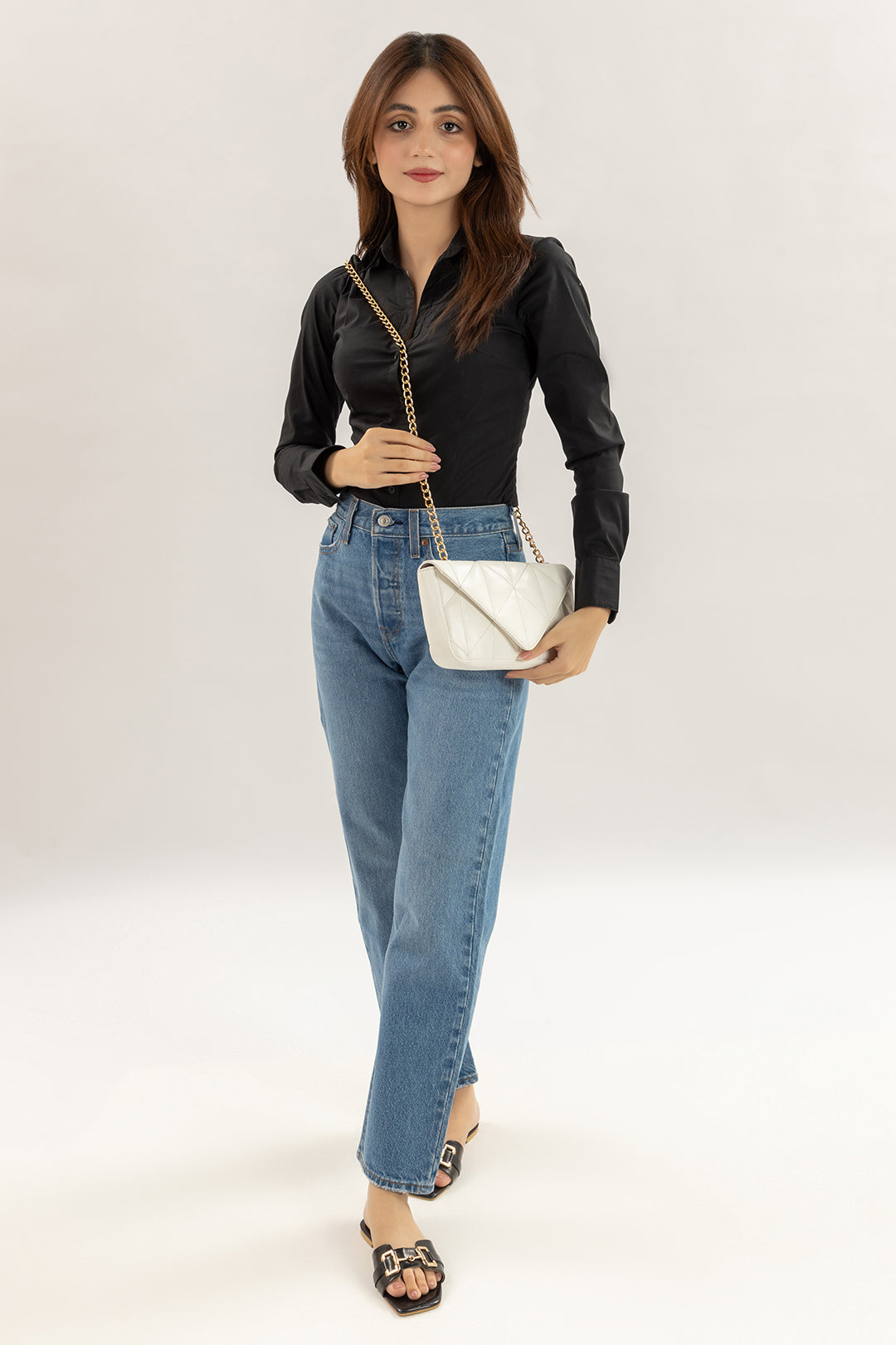 Cross-Body Bags - E253 - White