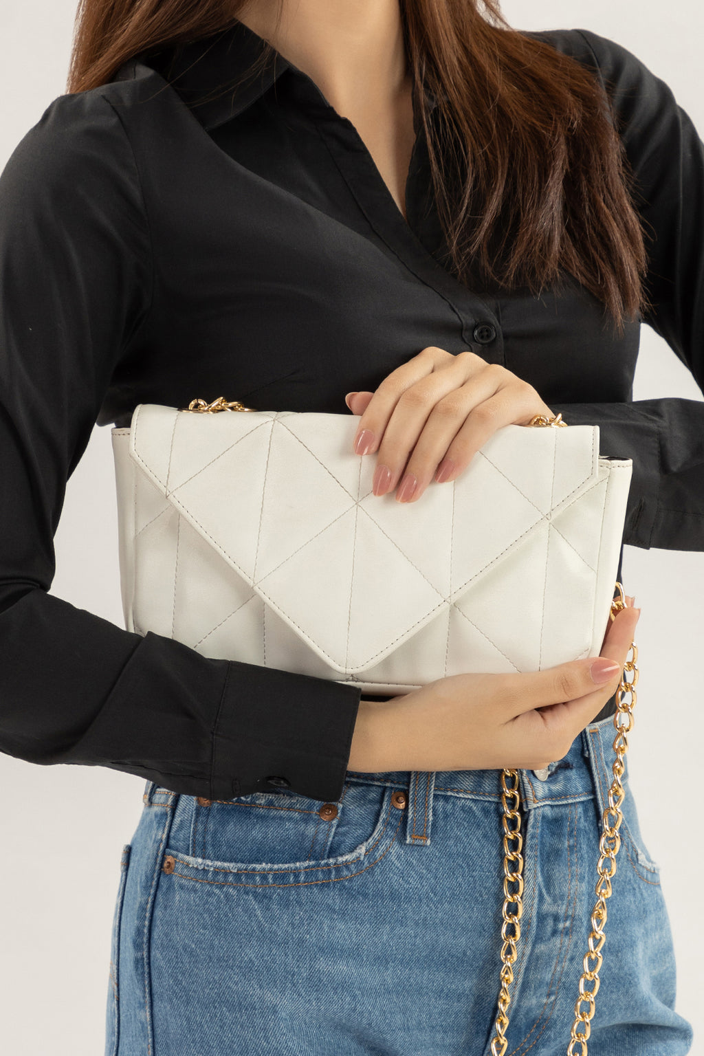 Cross-Body Bags - E253 - White