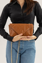 Cross-Body Bags - E253 - Brown