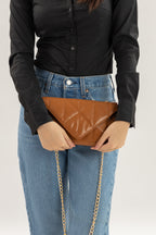 Cross-Body Bags - E253 - Brown