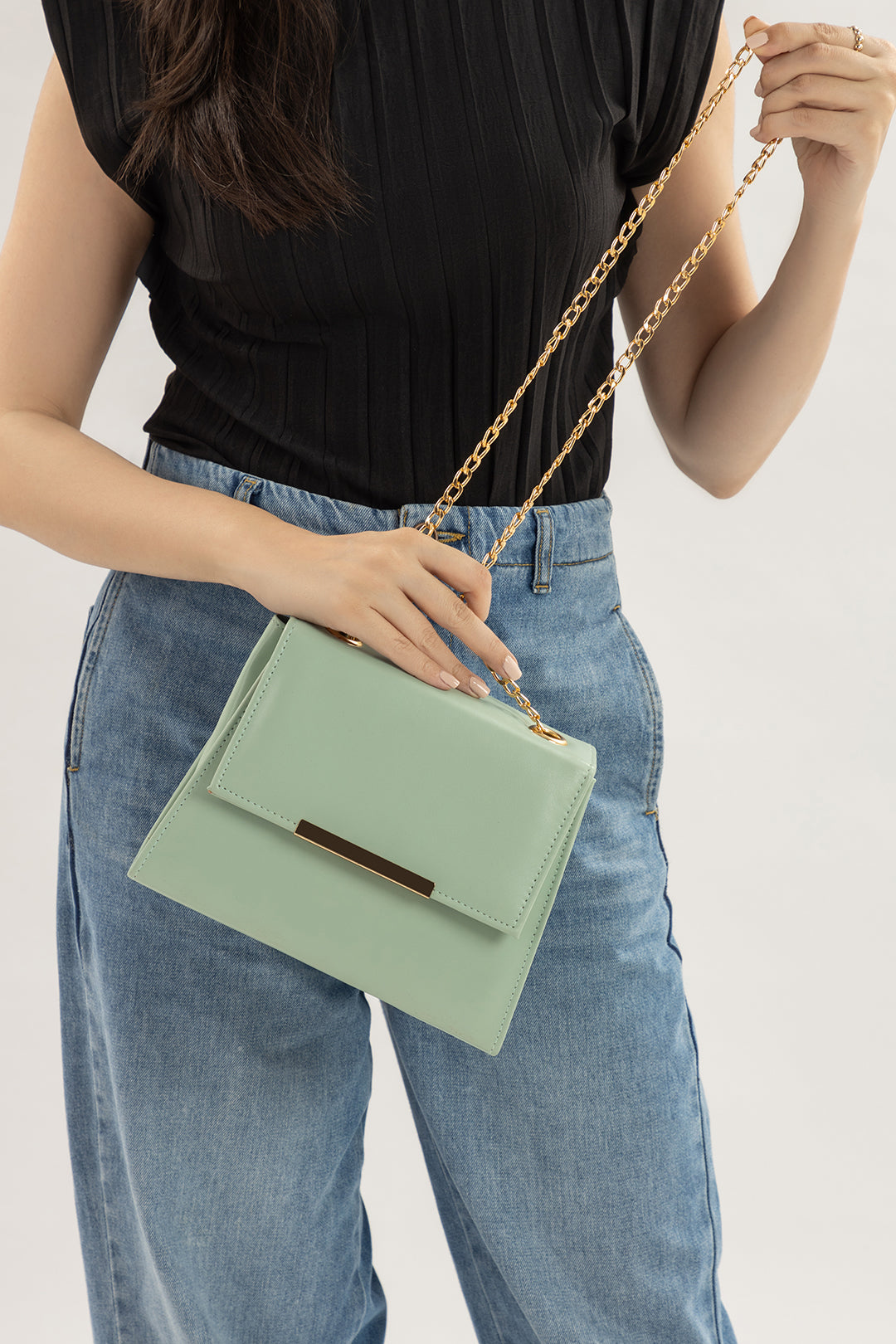 Cross-Body Bags - E255|Black
