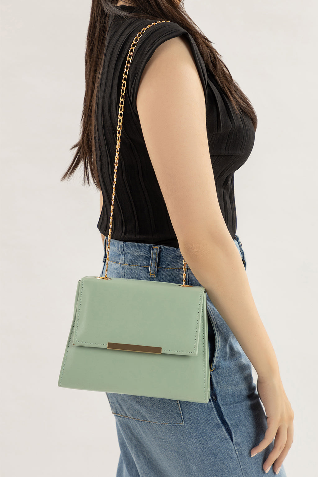 Cross-Body Bags - E255|Black