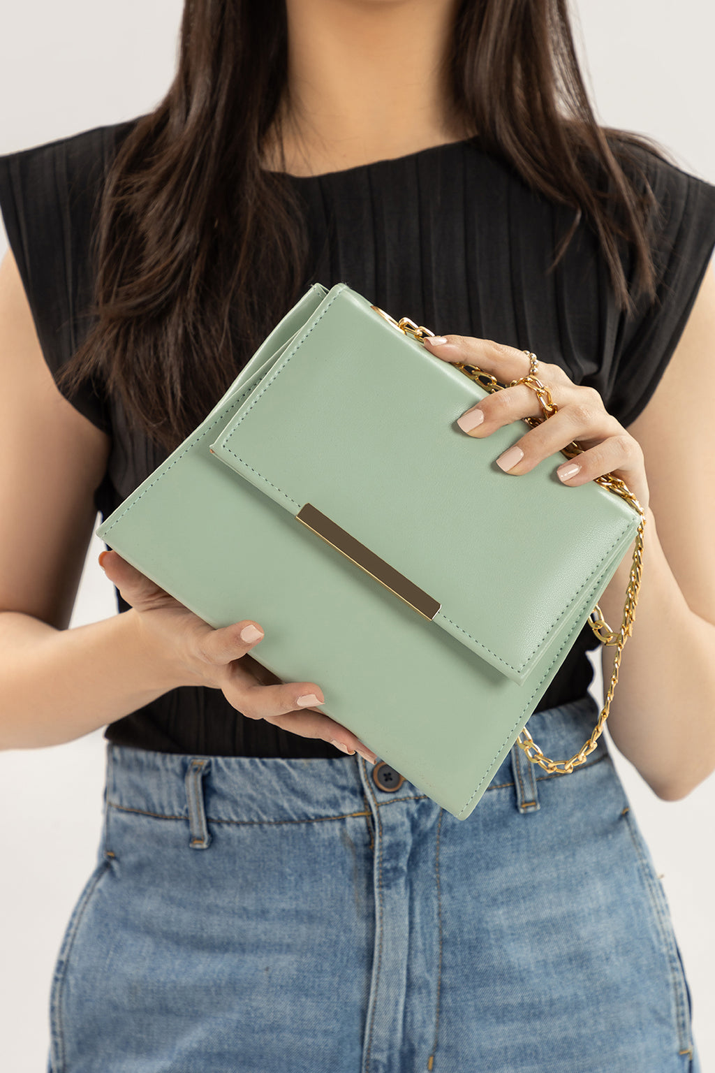 Cross-Body Bags - E255|Black