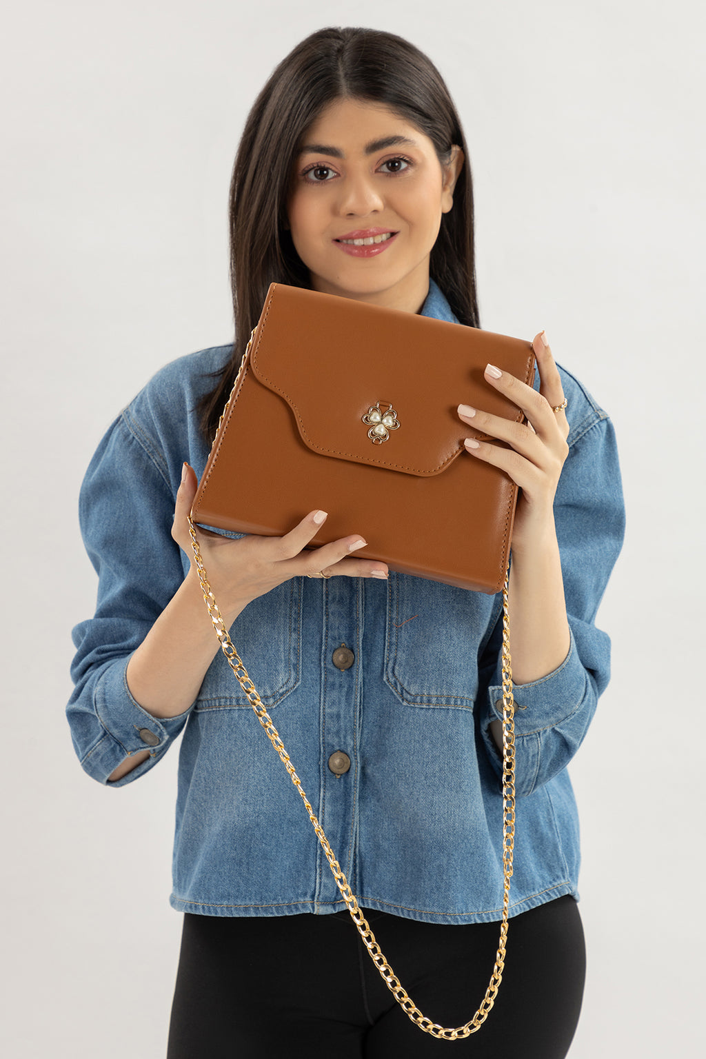 Cross-Body Bags - E256|Brown