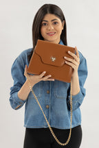 Cross-Body Bags - E256|Brown