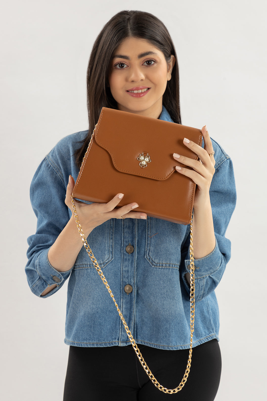 Cross-Body Bags - E256|Brown