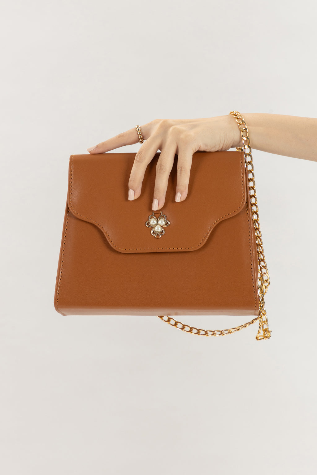 Cross-Body Bags - E256|Brown