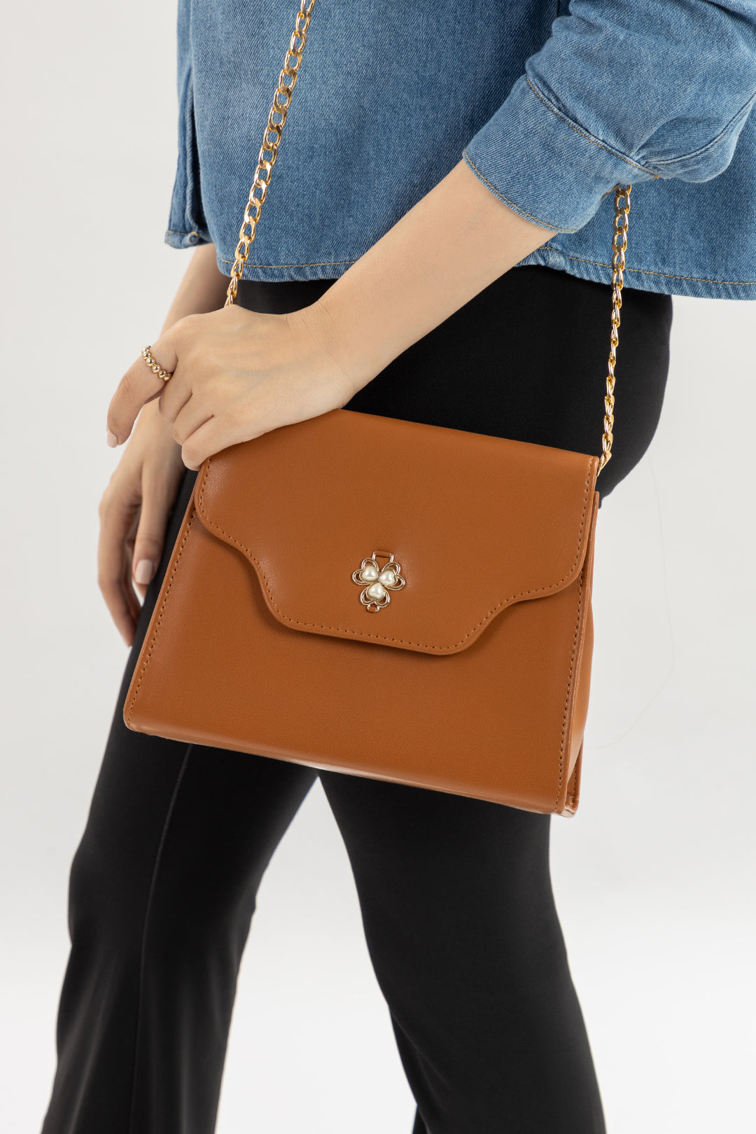 Cross-Body Bags - E256|Brown