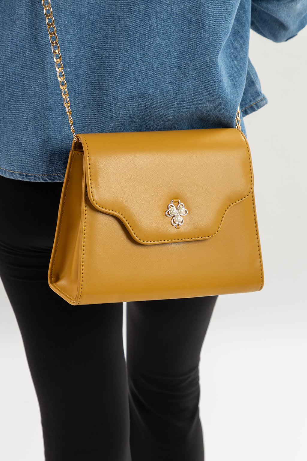 Cross-Body Bags - E256|Brown