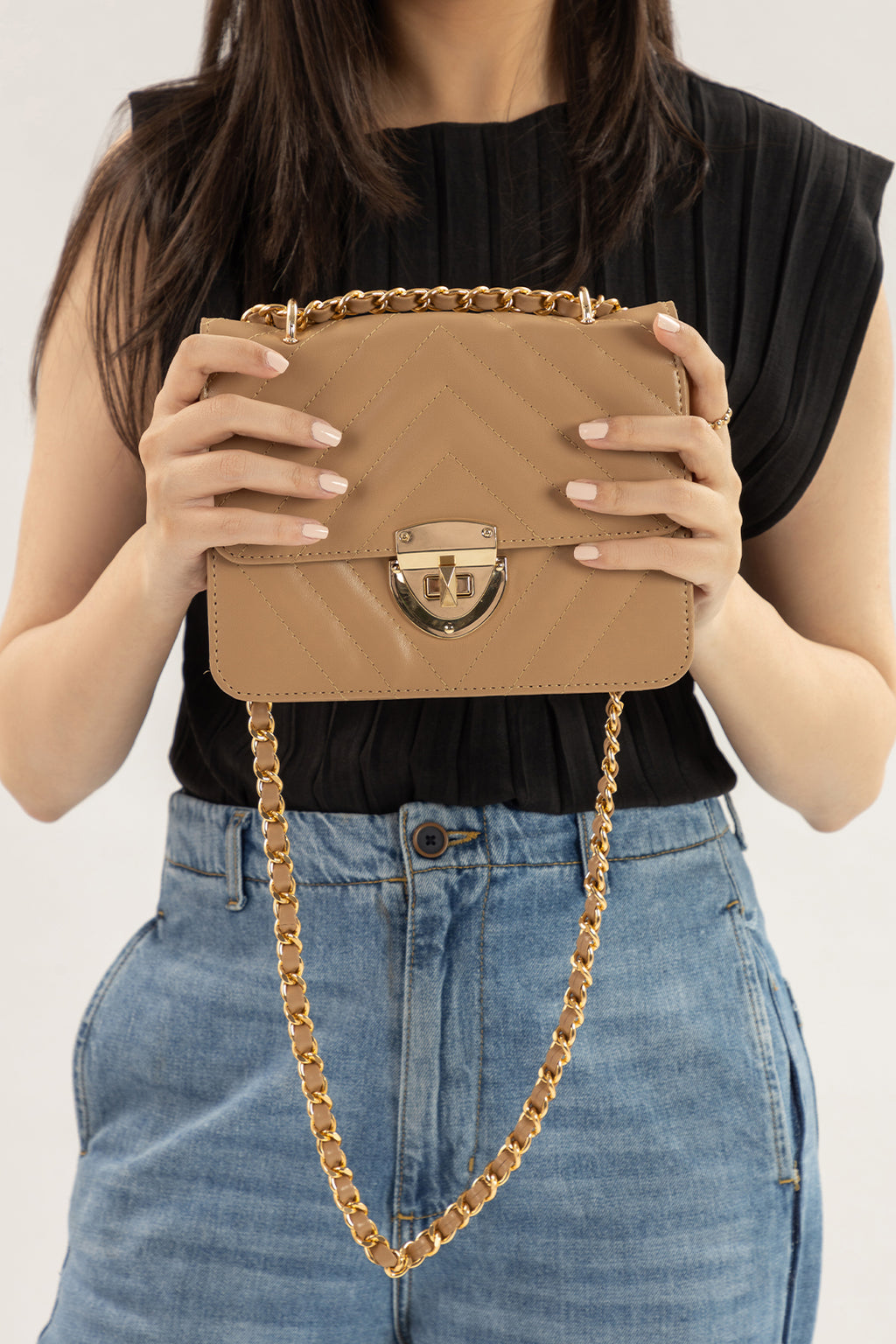 Cross-Body Bags - E257|Black