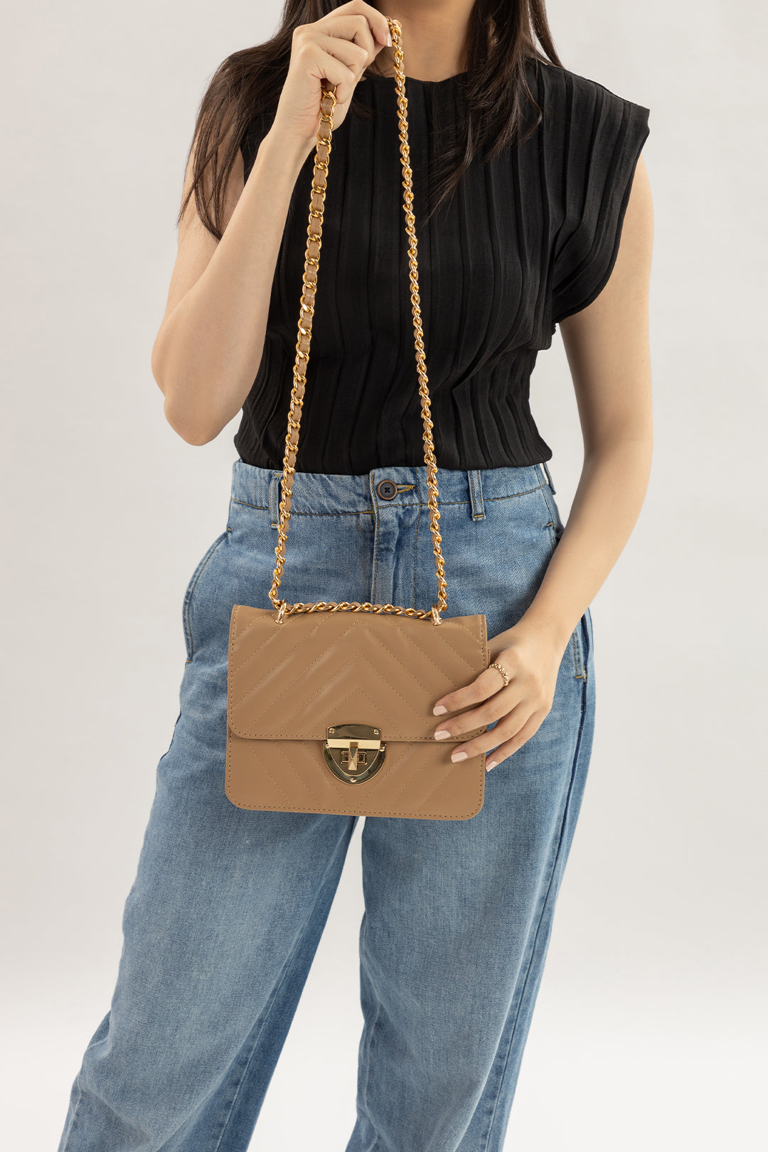 Cross-Body Bags - E257|Black