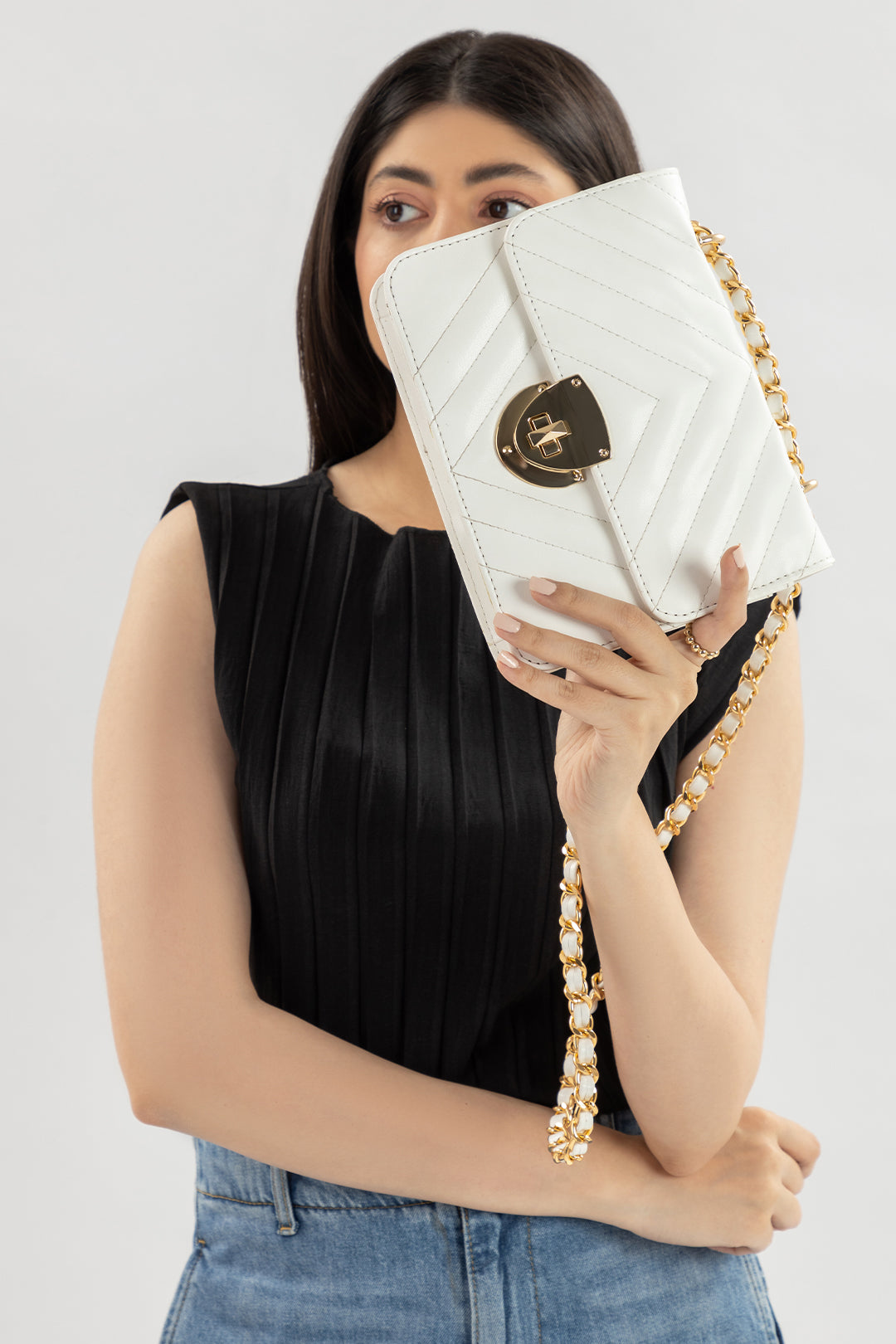 Cross-Body Bags - E257|Black
