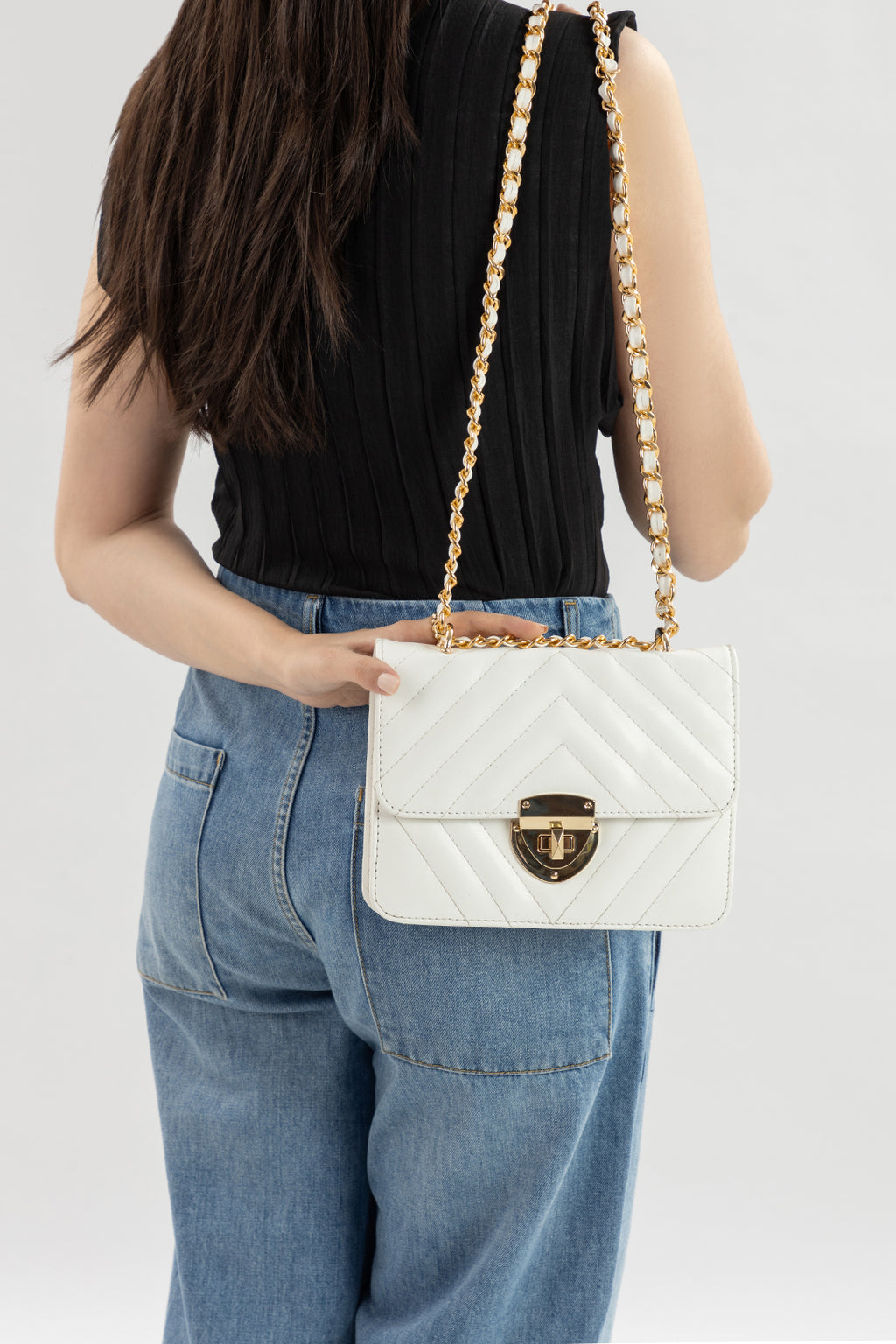 Cross-Body Bags - E257|Black