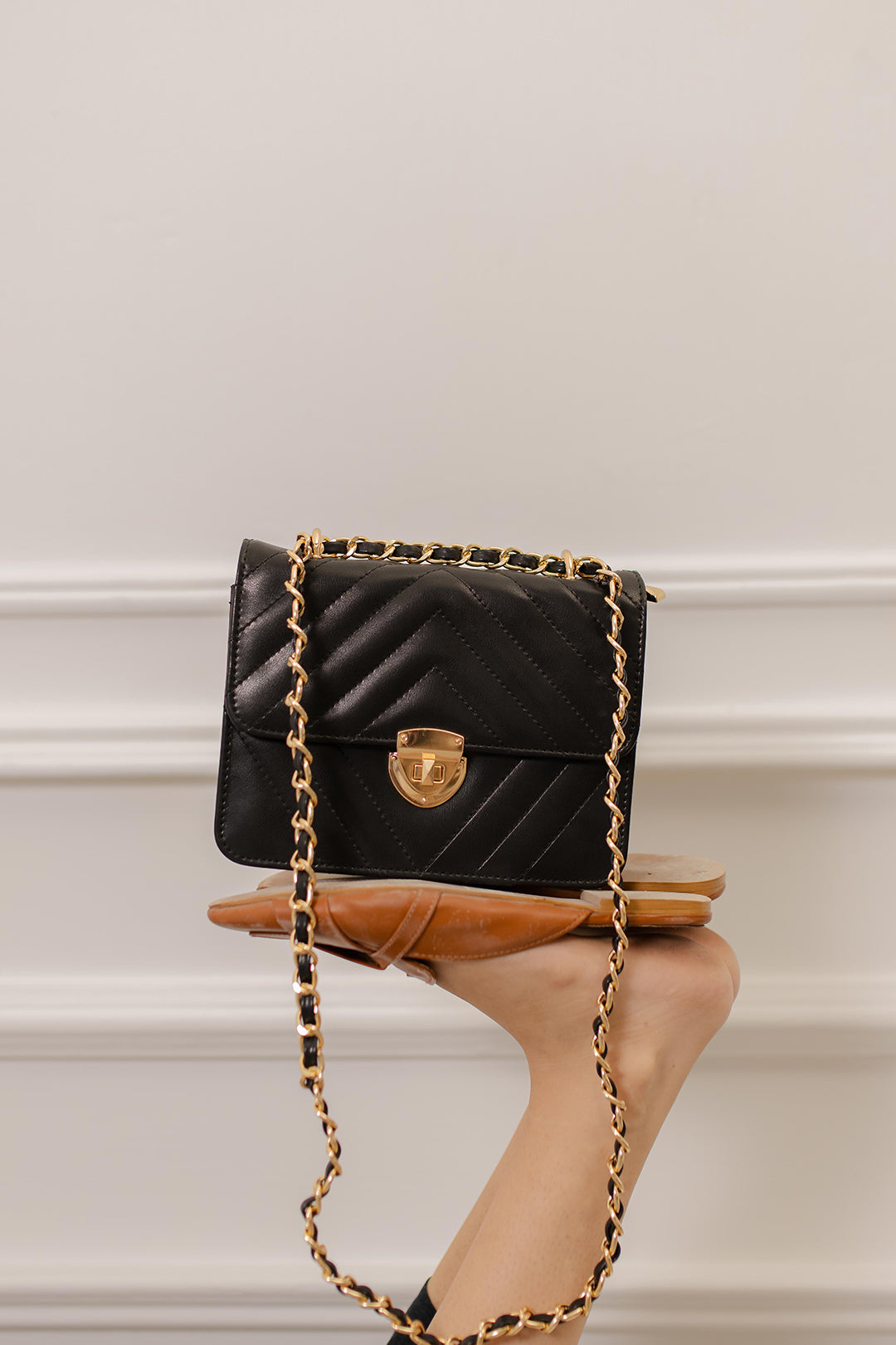 Cross-Body Bags - E257|Black