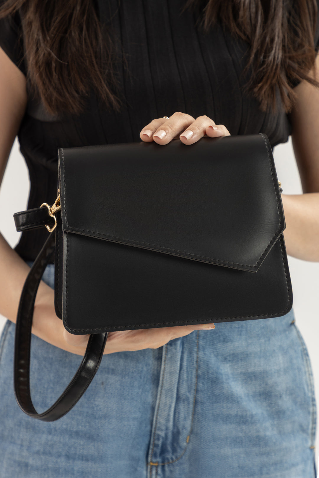 Cross-Body Bags - E258|Beige