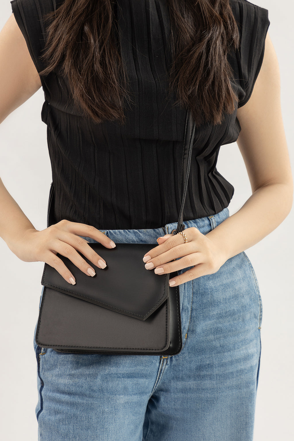 Cross-Body Bags - E258|Beige