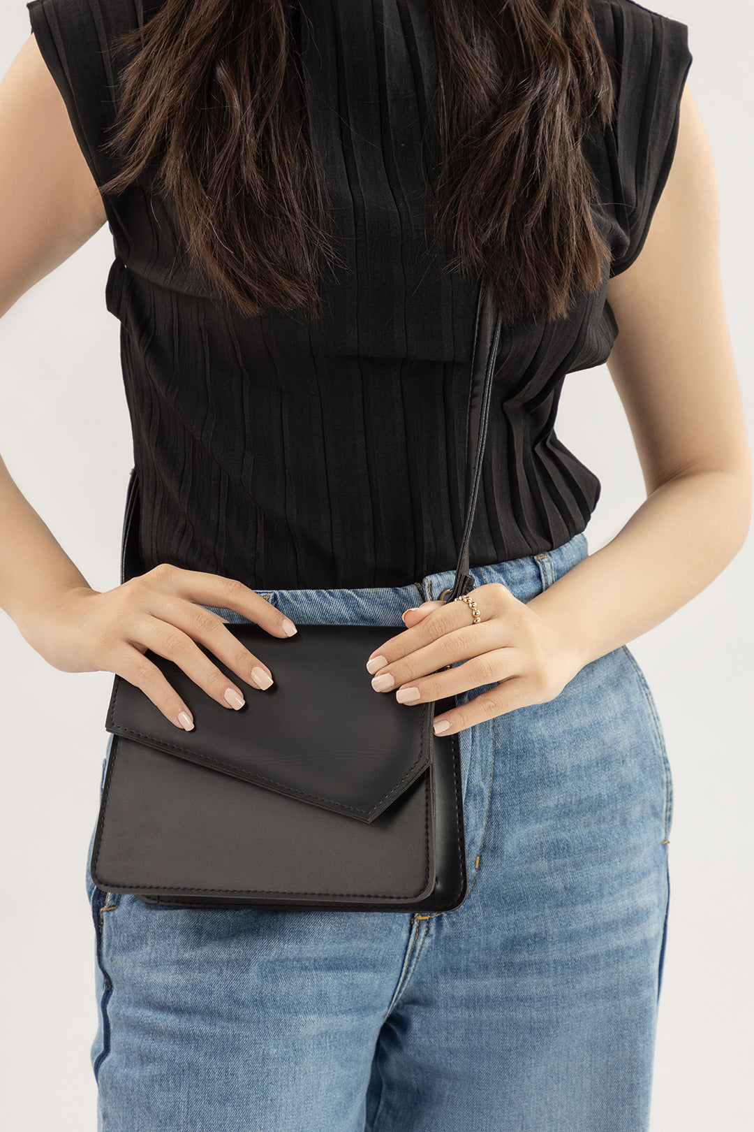 Cross-Body Bags - E258|Beige