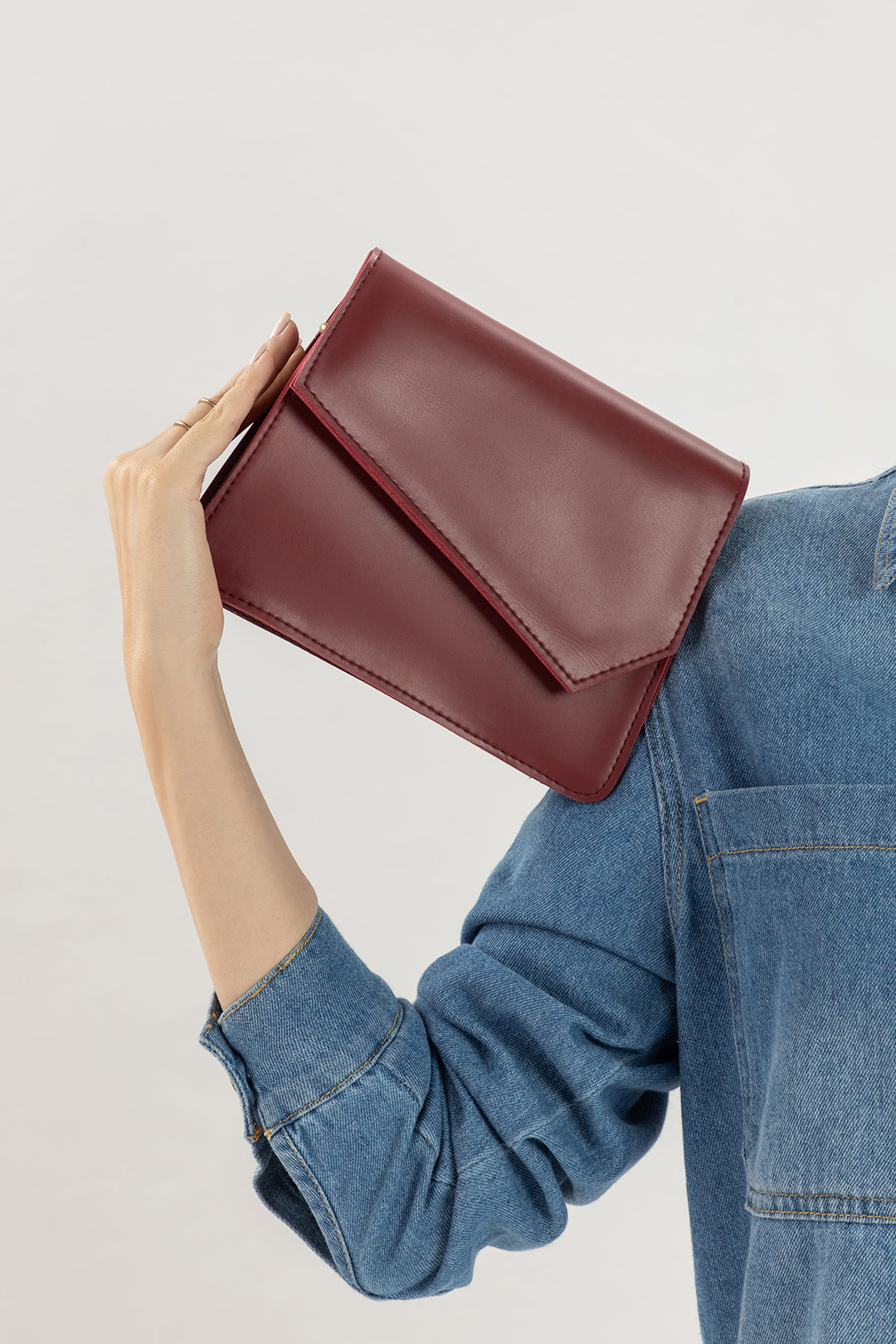 Cross-Body Bags - E258|Beige