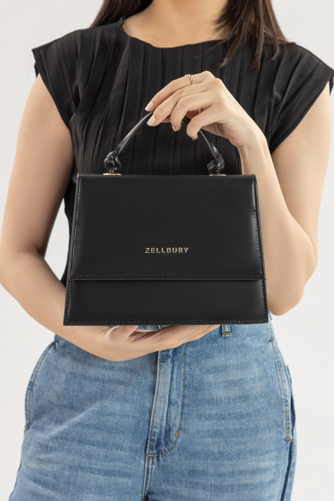 Cross-Body Bags - E259|Black