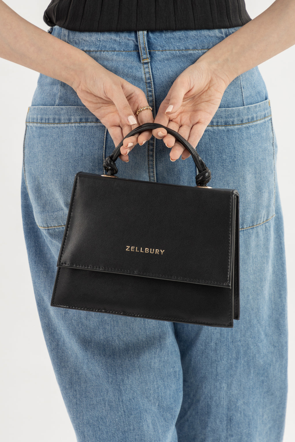 Cross-Body Bags - E259|Black