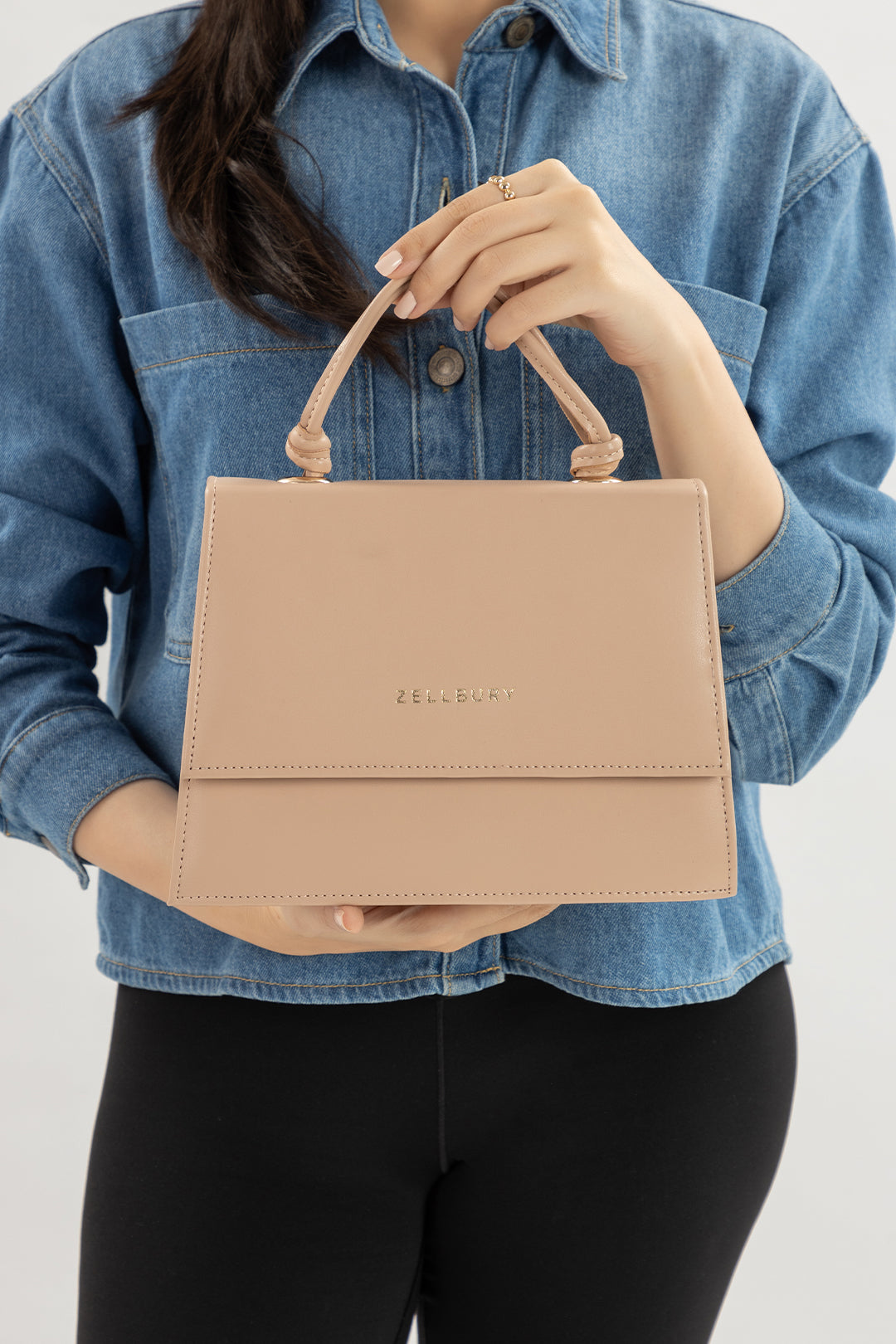 Cross-Body Bags - E259|Black