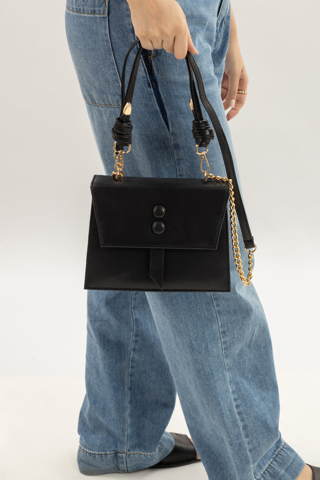 Cross-Body Bags - E261|Black