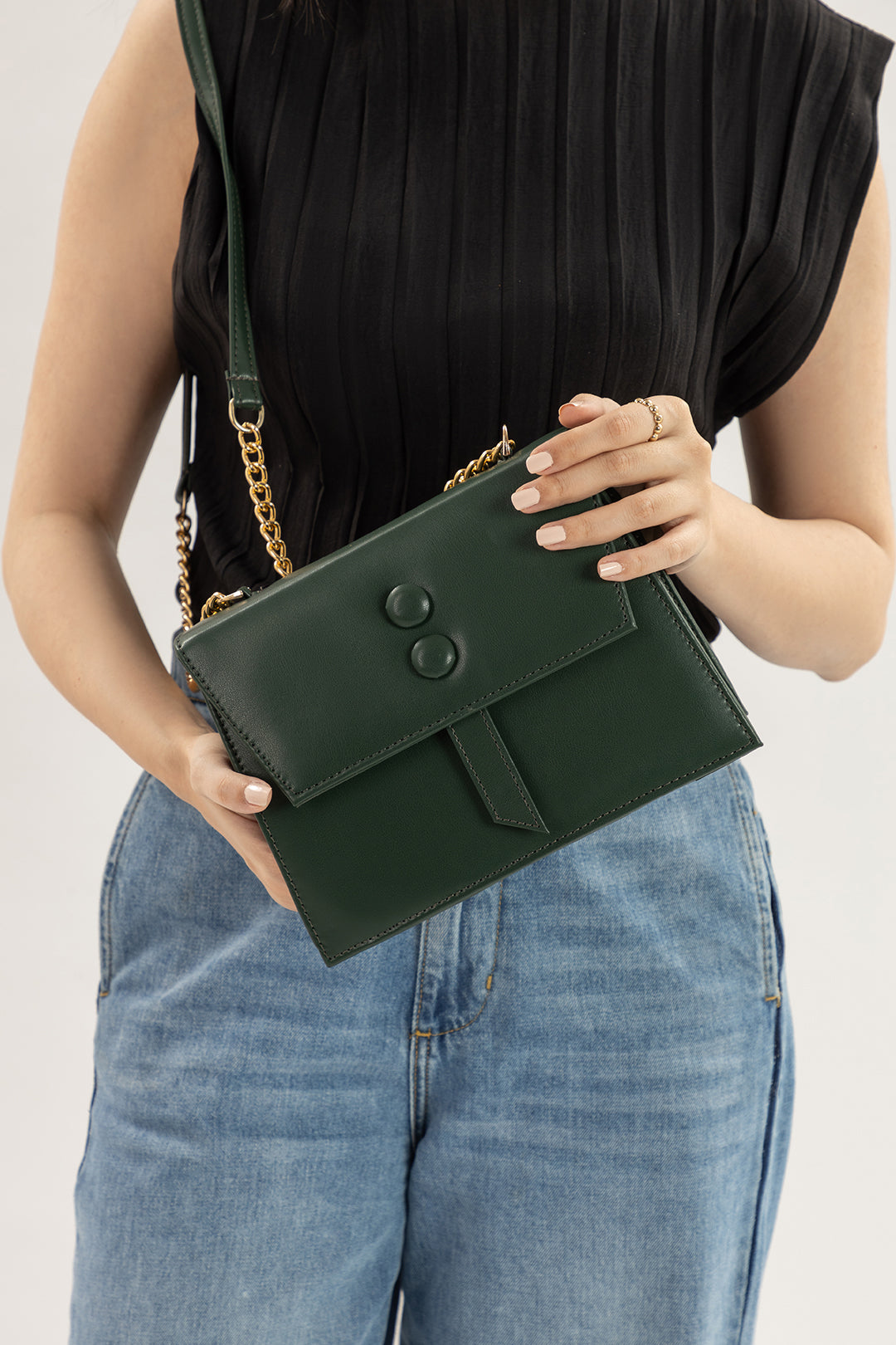 Cross-Body Bags - E261|Black