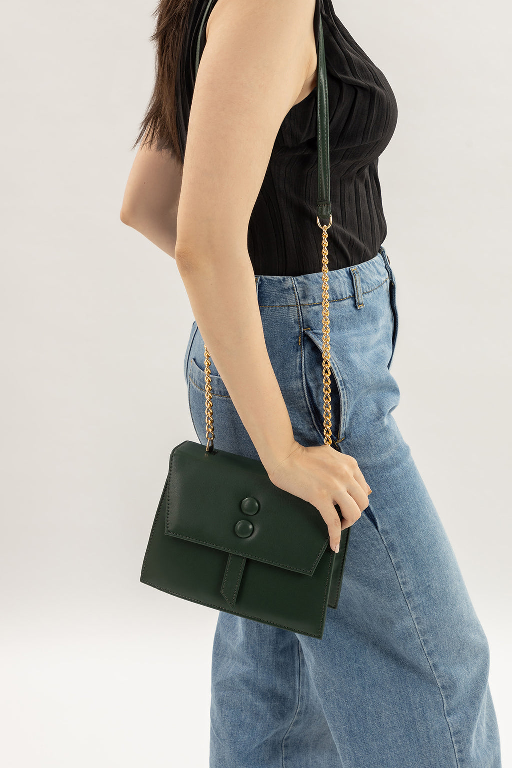 Cross-Body Bags - E261|Black