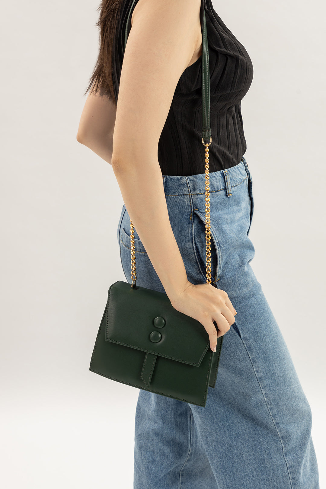 Cross-Body Bags - E261|Black