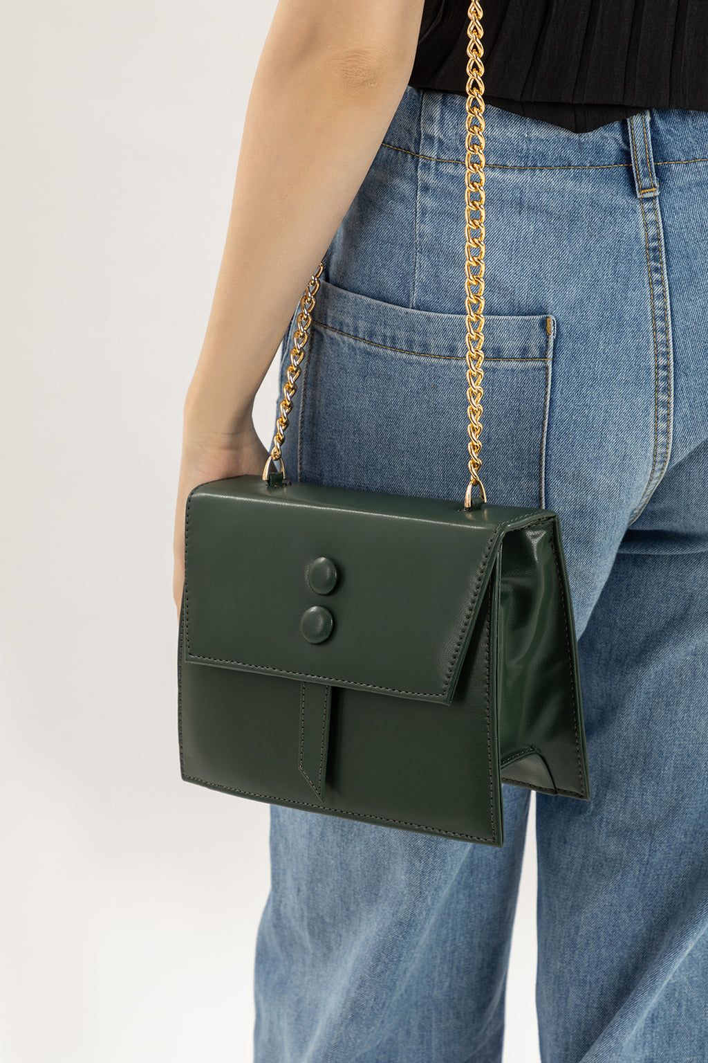 Cross-Body Bags - E261|Black