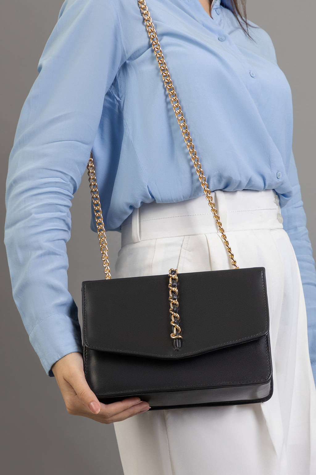 Cross-Body Bags - E262|Black