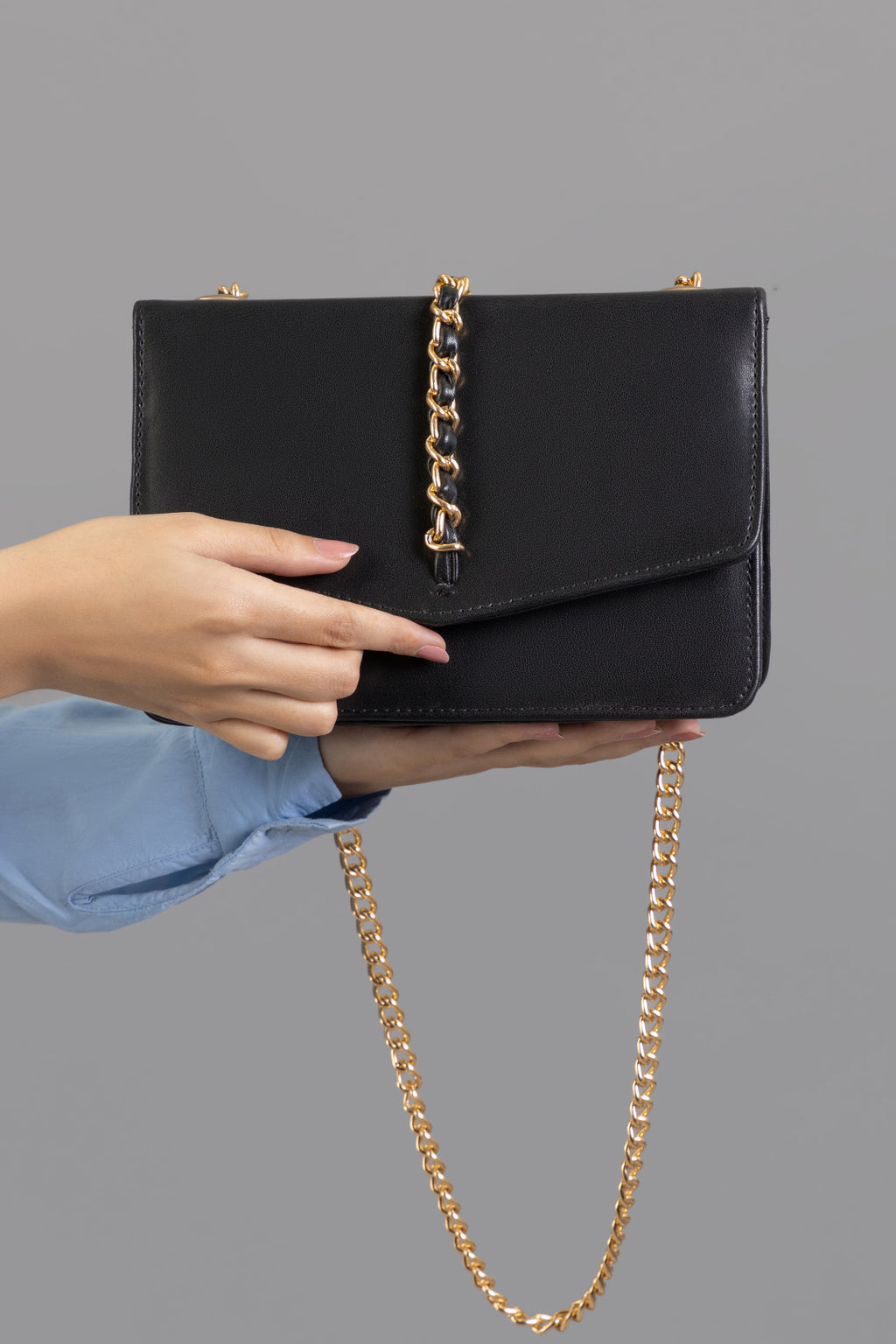 Cross-Body Bags - E262|Black