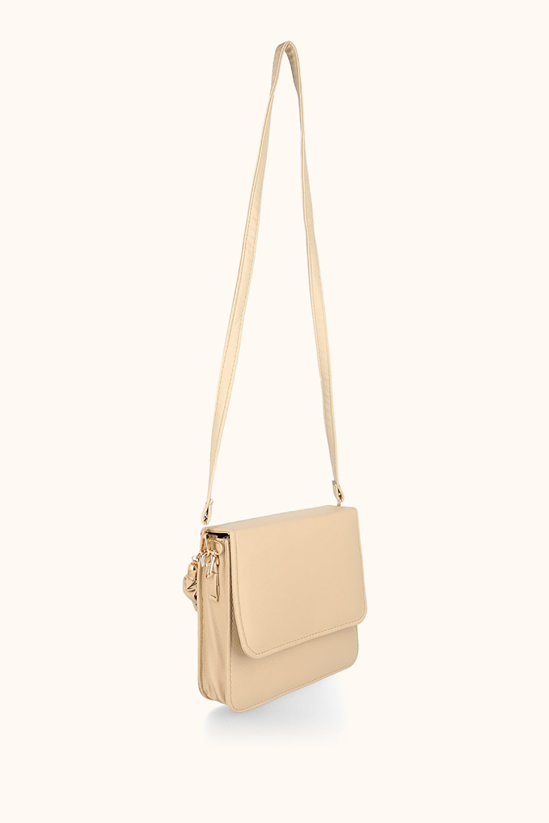 Cross-Body Bags - E274|Beige