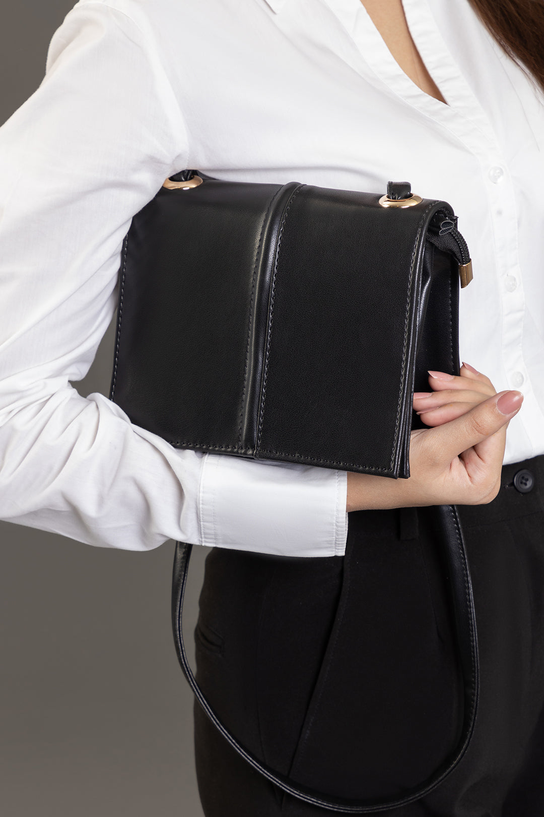 Cross-Body Bags - E277|Black