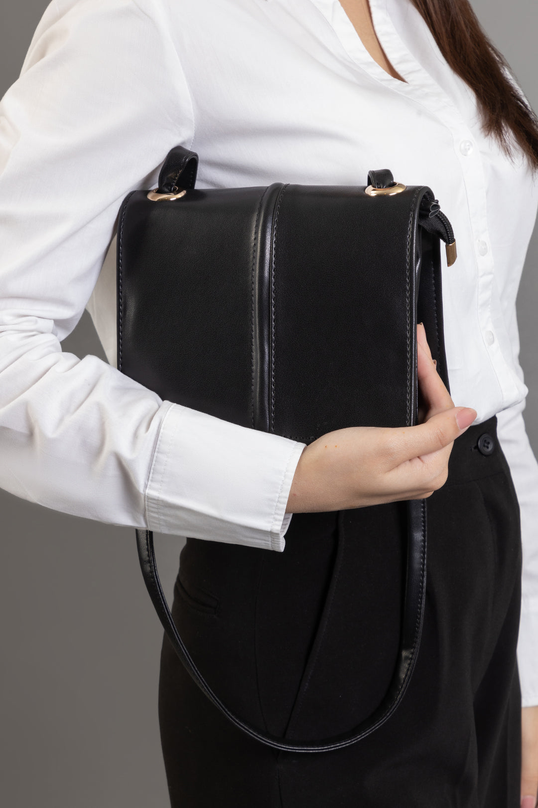 Cross-Body Bags - E277|Black