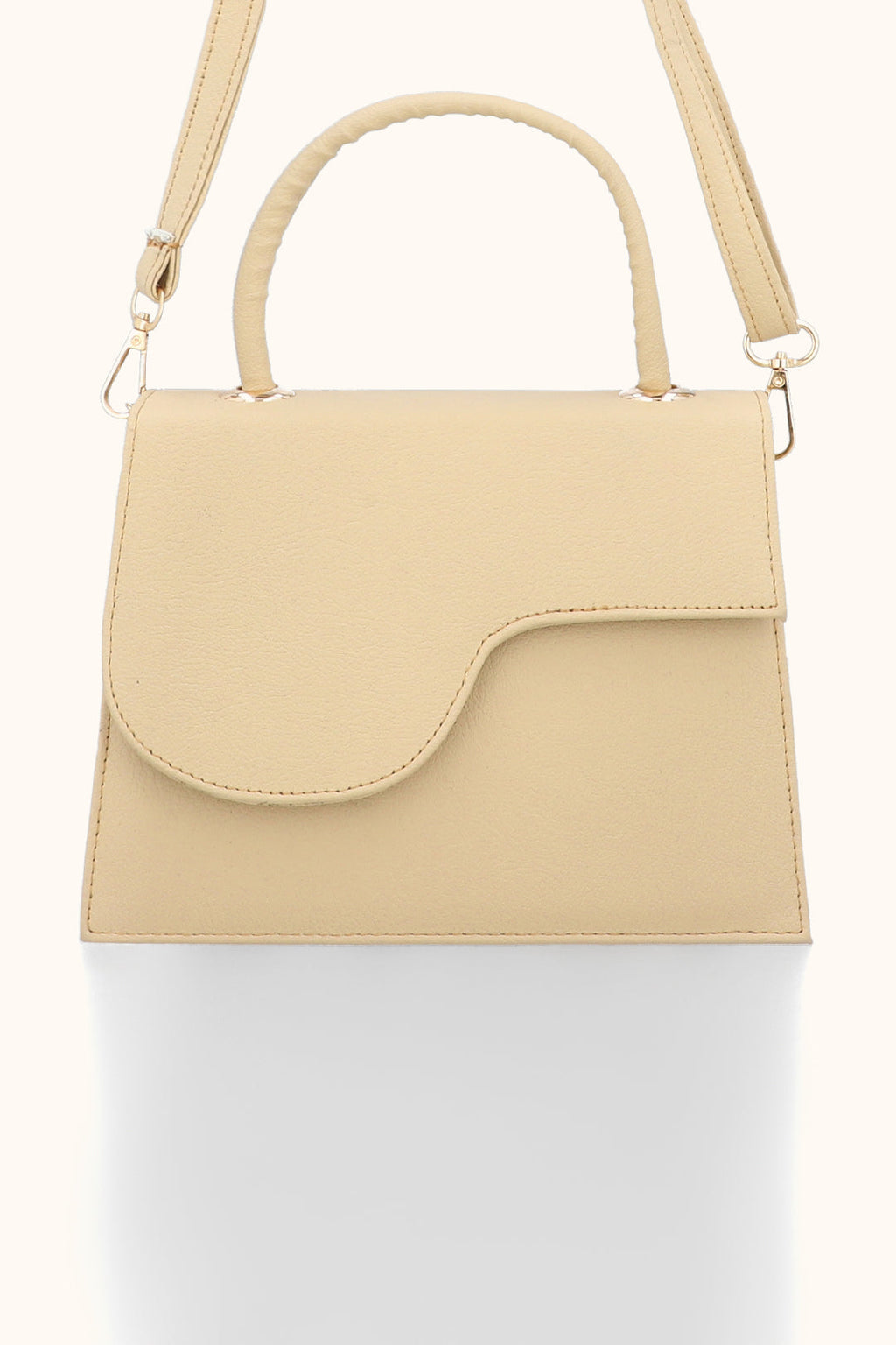 Cross-Body Bags - E278|Beige