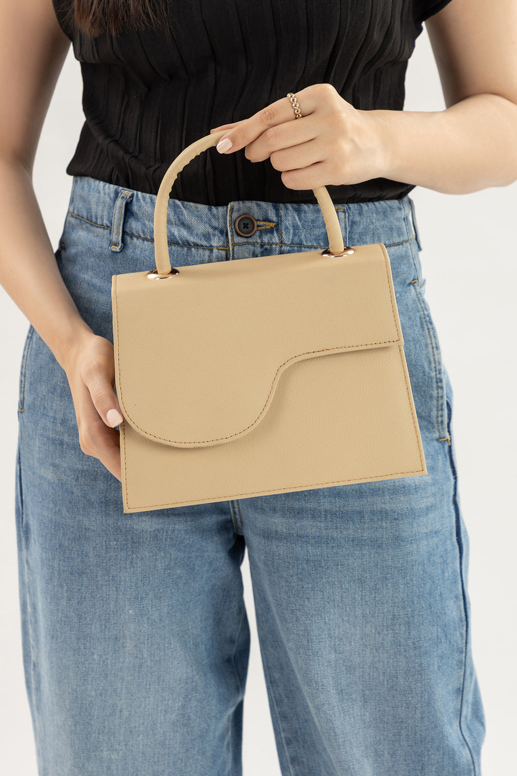 Cross-Body Bags - E278|Beige