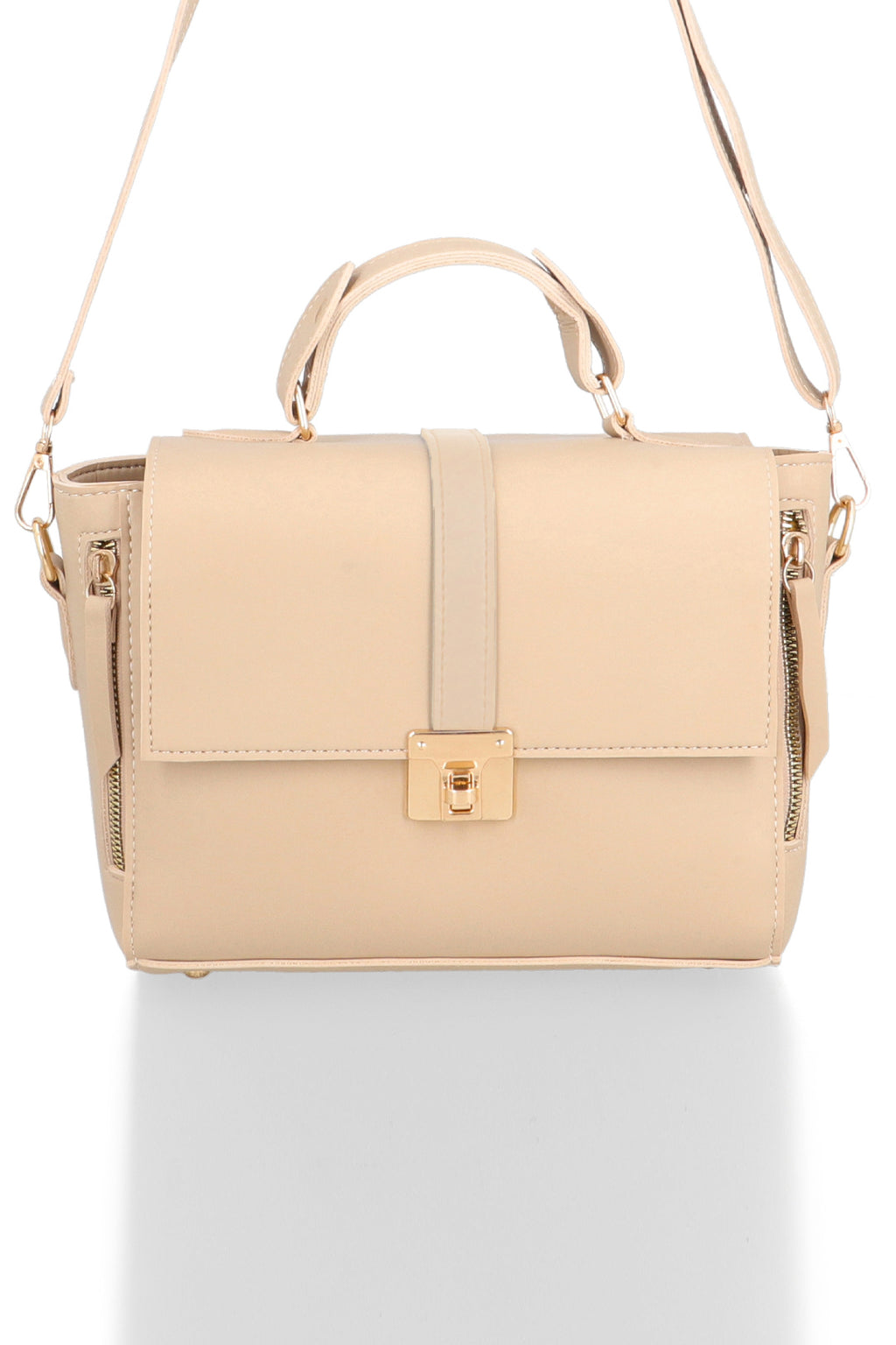 Cross-Body Bags - E281|Beige