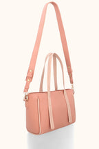 Cross-Body Bags - E286 - Peach