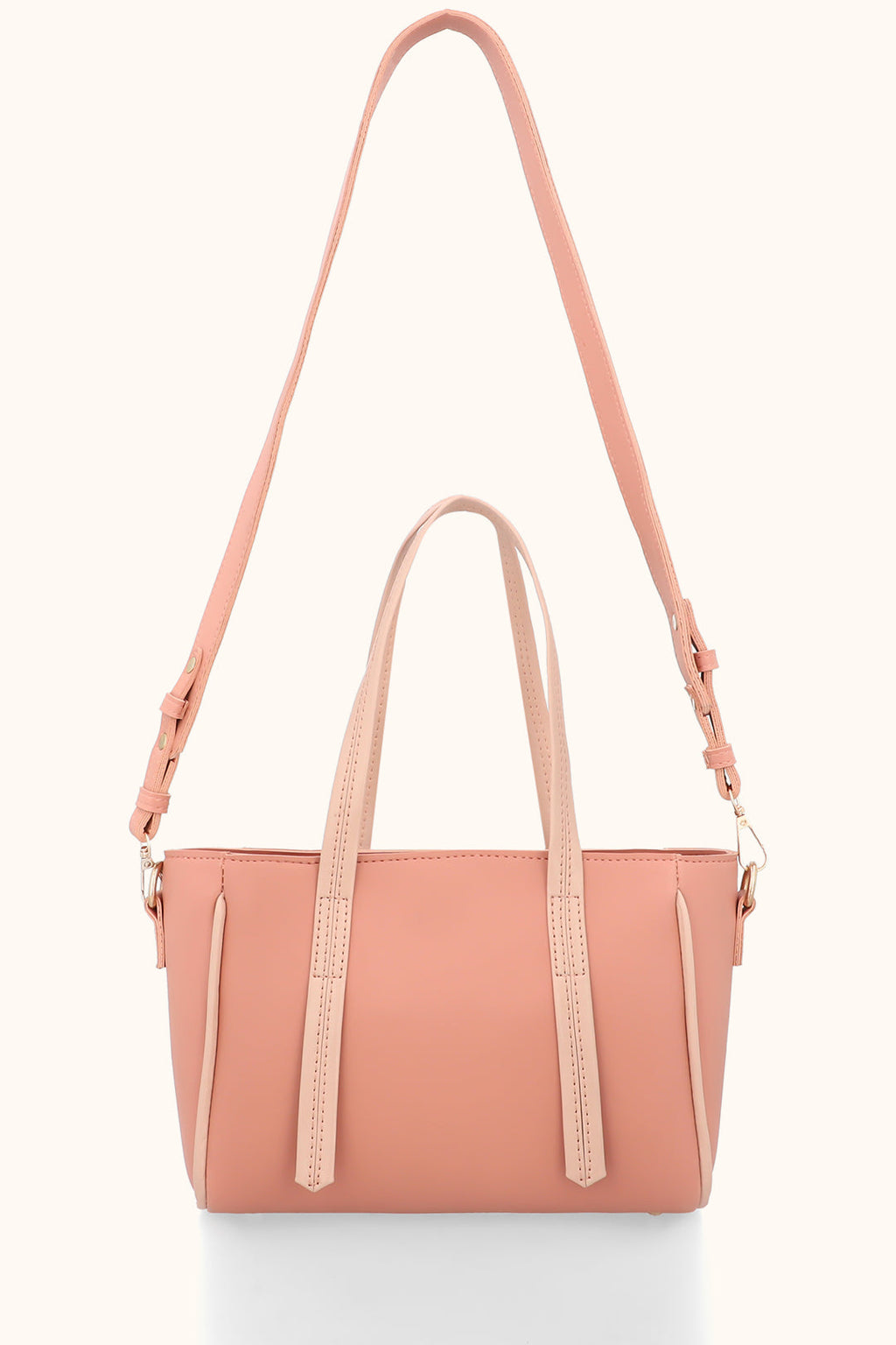 Cross-Body Bags - E286 - Peach
