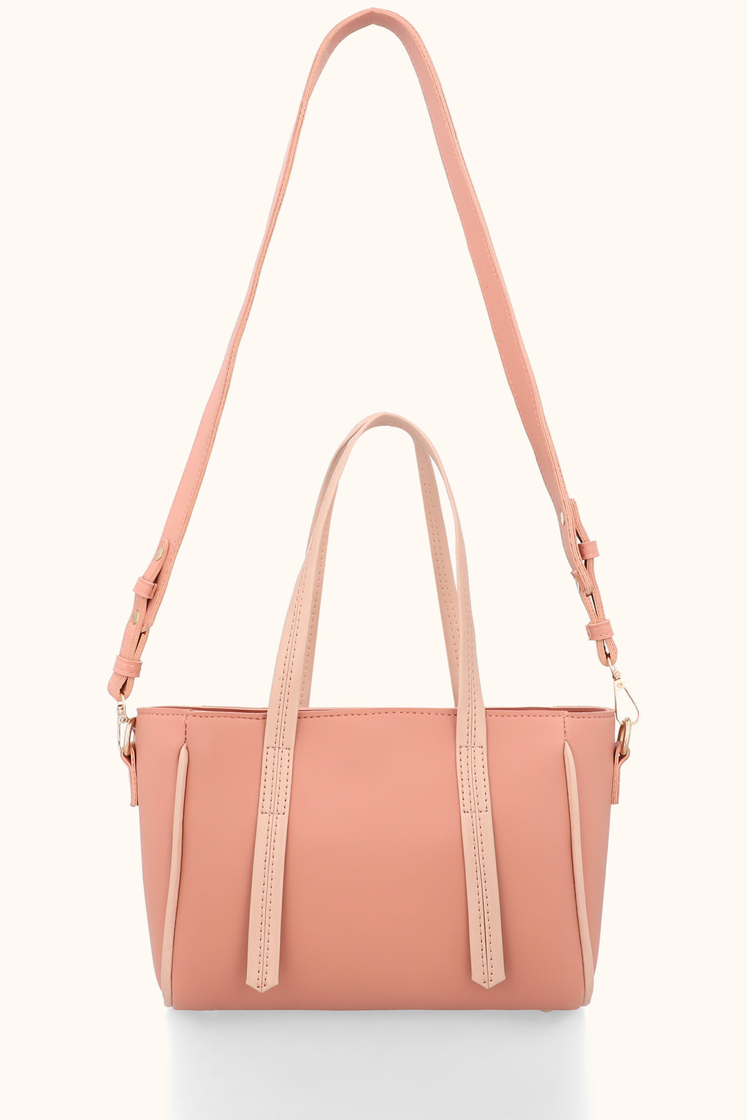 Cross-Body Bags - E286 - Peach