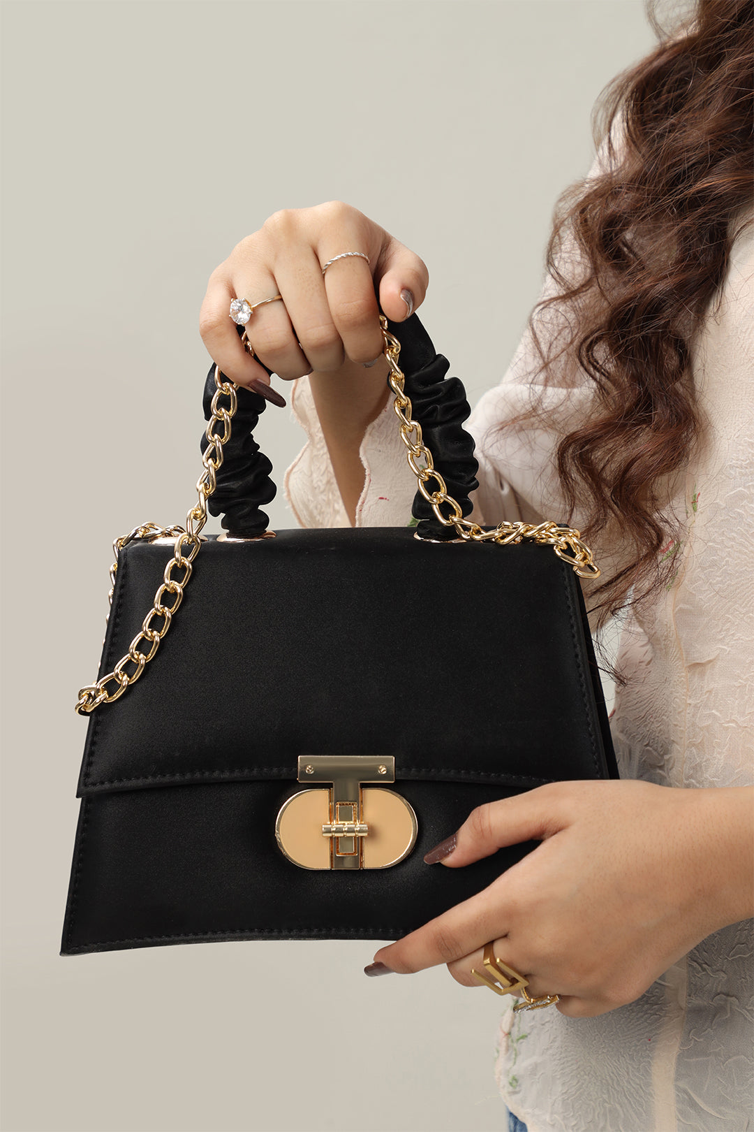 Cross-Body Bags - E287|Black