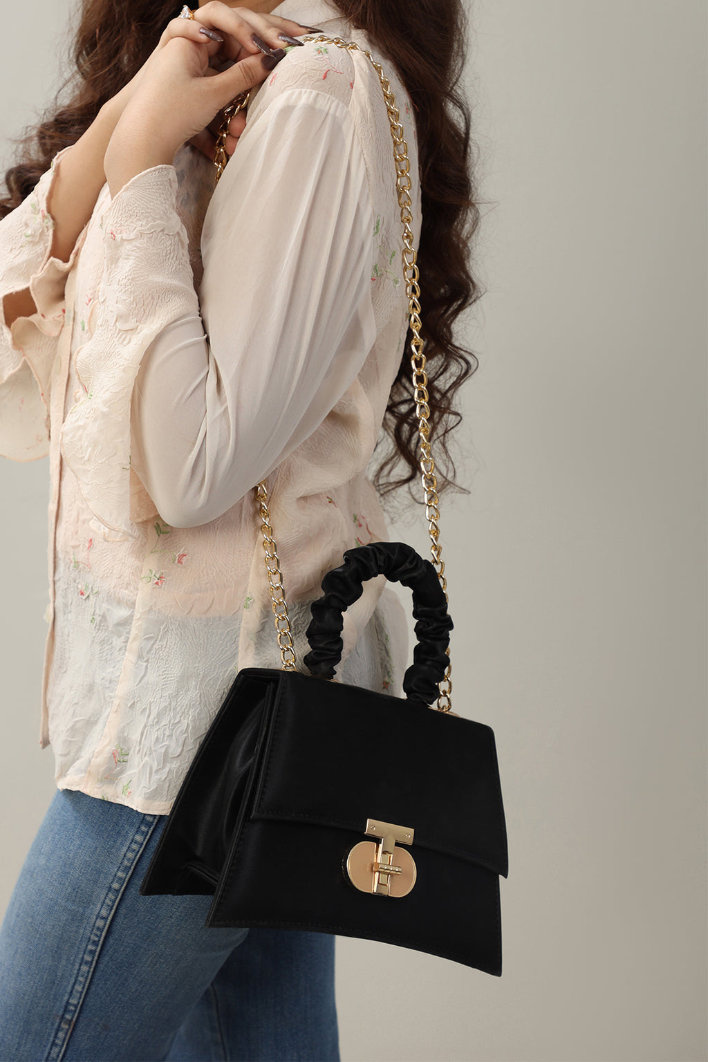Cross-Body Bags - E287|Black