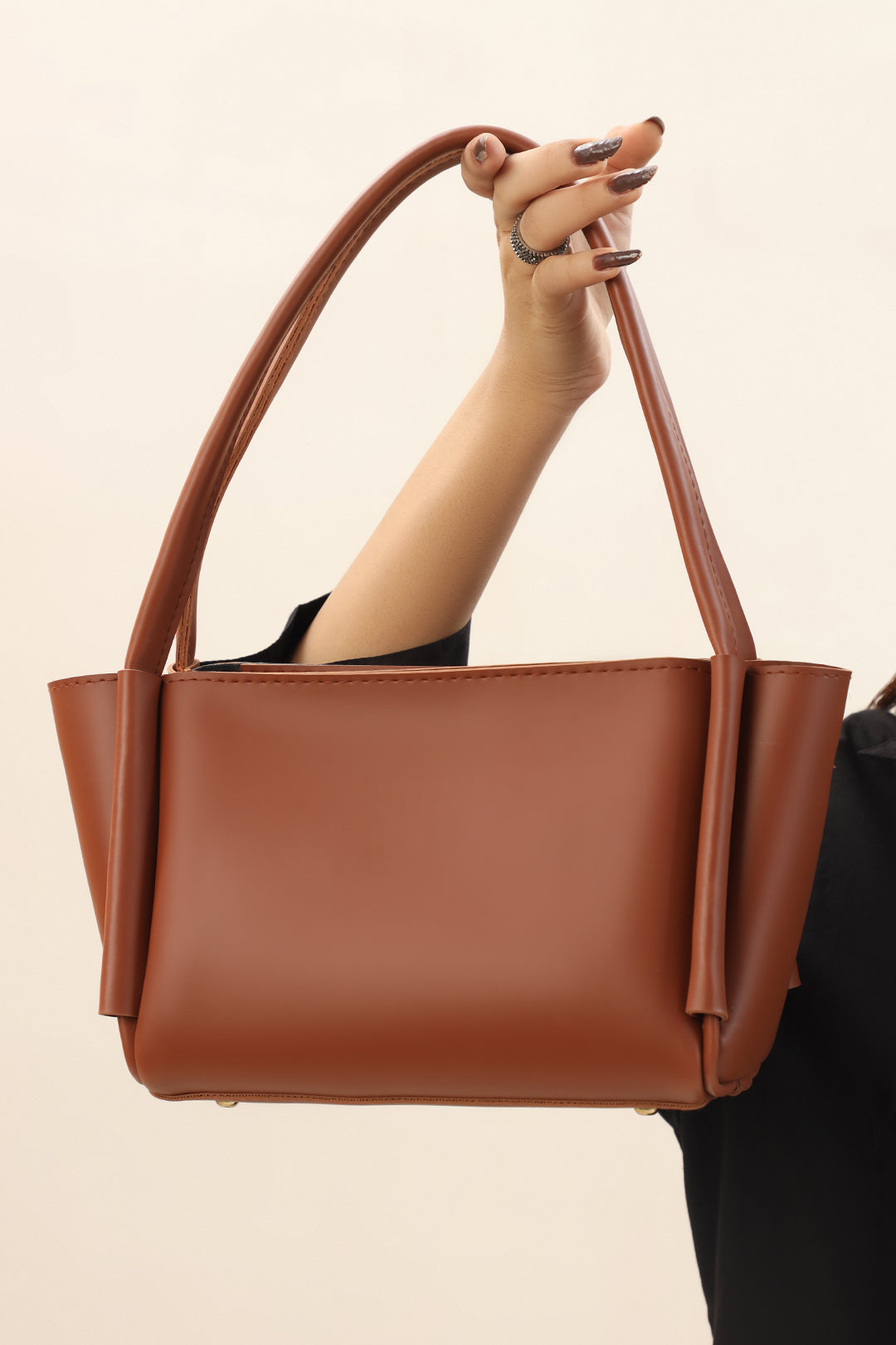 Cross-Body Bags - E289 - Brown