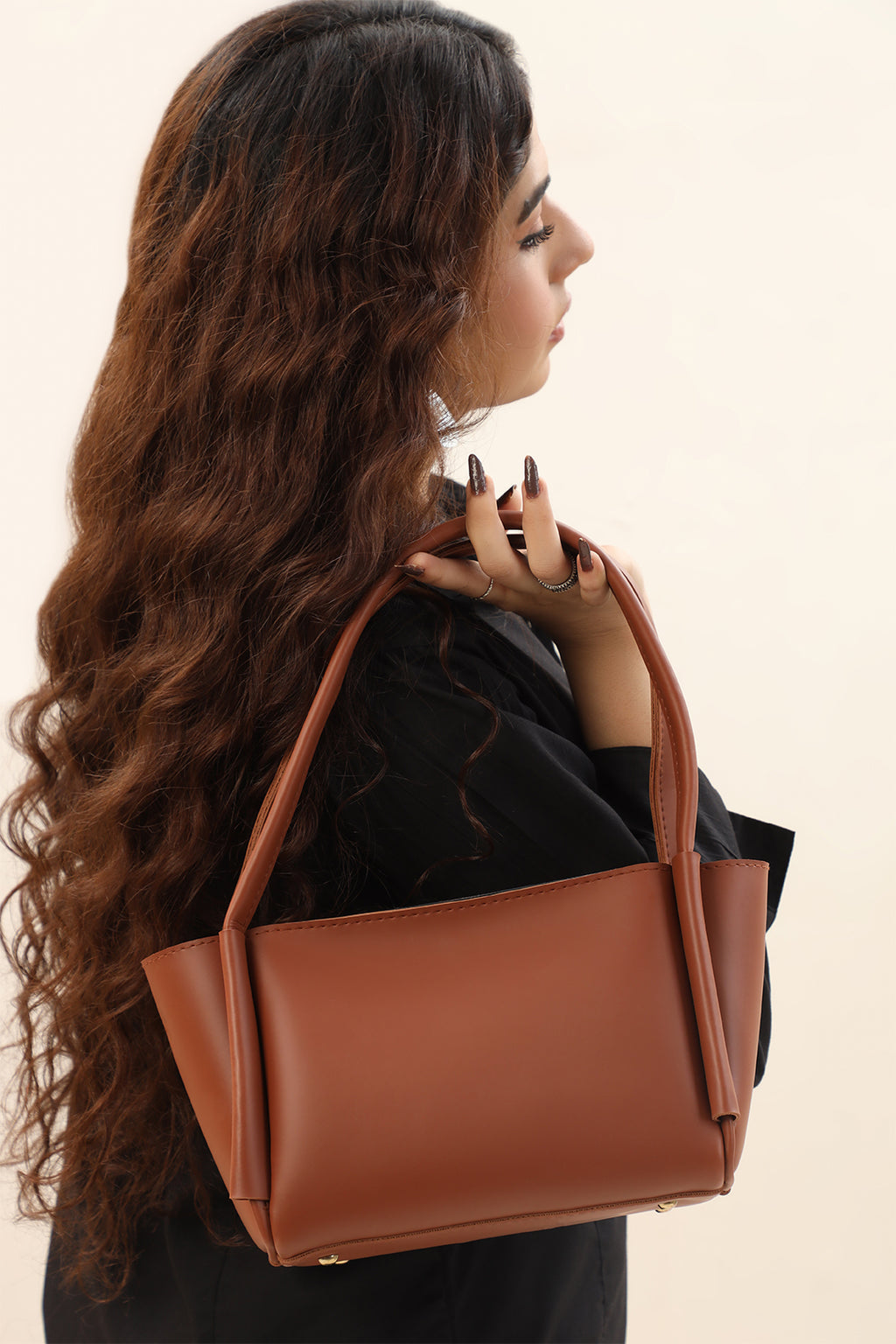 Cross-Body Bags - E289 - Brown