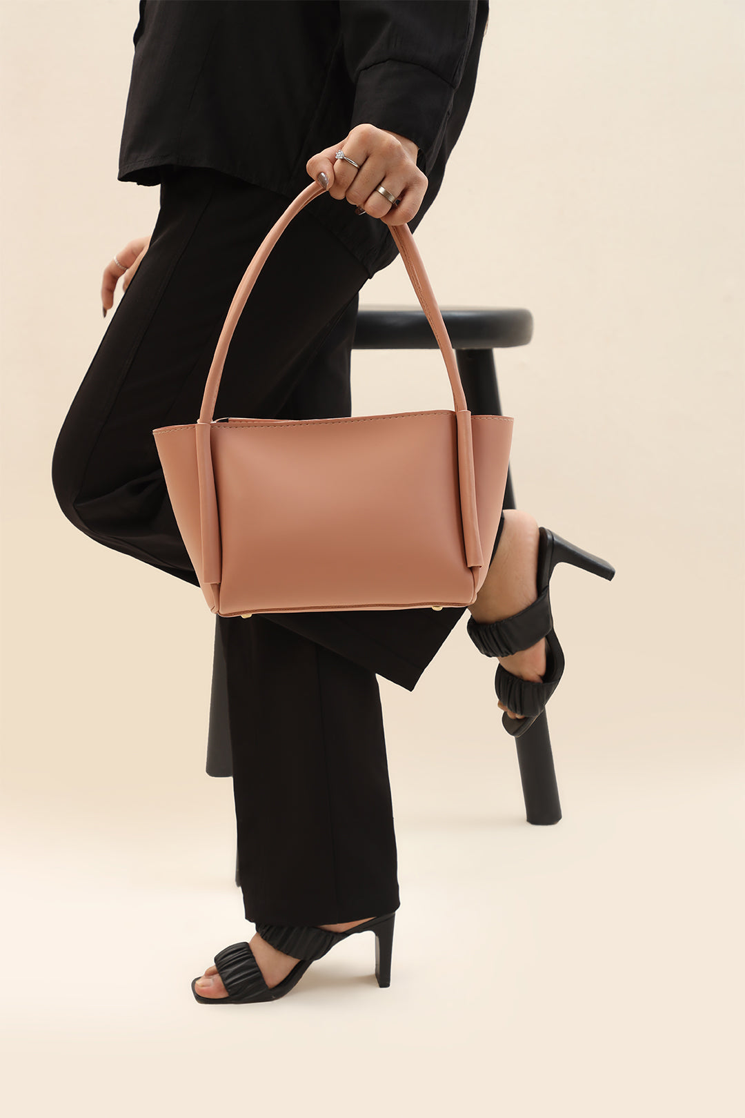 Cross-Body Bags - E289 - Peach