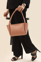 Cross-Body Bags - E289 - Peach